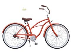 Women's Dreamcycle Single Speed, Orange