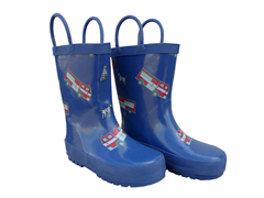 Fire Truck Rain Boots