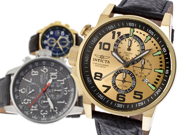 Invicta Force Chronograph - 3 colors