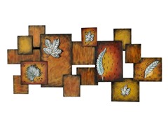 Leaves/Abstract Wall Art Panel