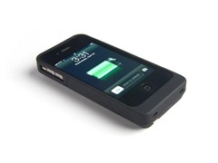 iPhone 4/4S Battery Case - Black