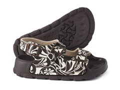 Brown Waves 'Aruba' Sandal