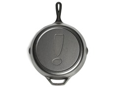 Lodge 12" Cast Iron WOOT Skillet