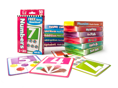 Classic Card Games & Flash Cards Bundle