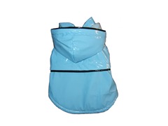 Light Blue Fashion Raincoat