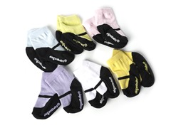 Miss Mary Pastel 6 Pair Socks