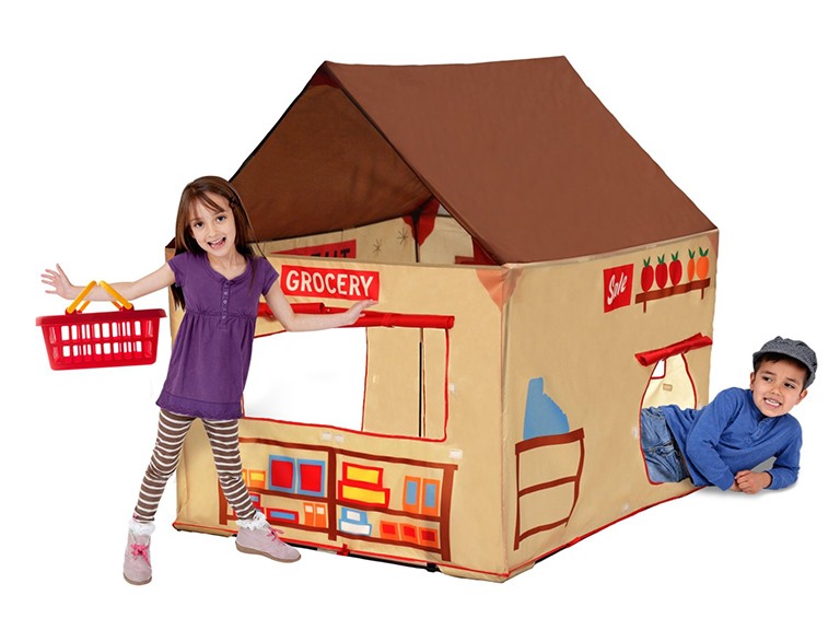 Pacific Play Tent Grocery Store/Puppet Show