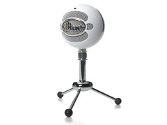 Snowball USB Microphone - White