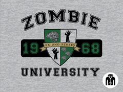 Zombie U. Zip-Up Hoodie