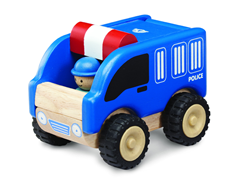 Mini Police Car