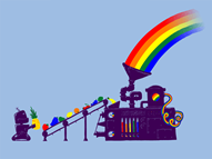 Rainbow Machine