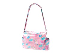 Groovy Love Messenger Style Diaper Bag