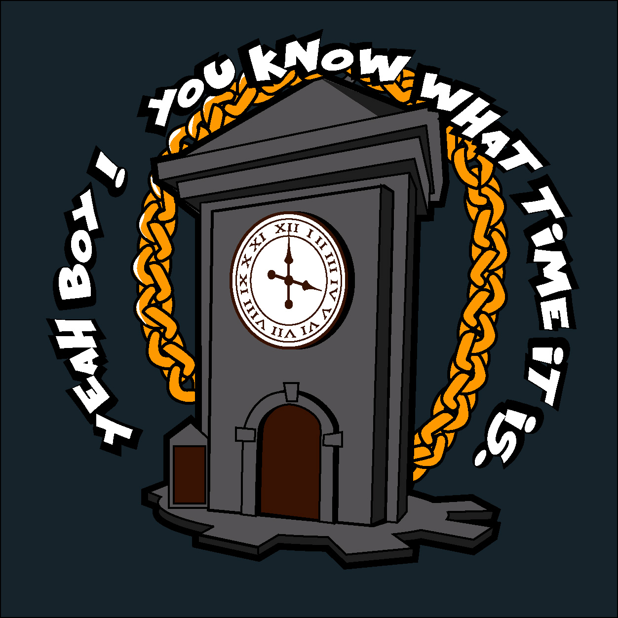Myst Clock Myst Clock