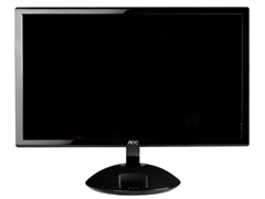 AOC 23" 1080p LED Monitor w/ Dock