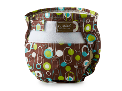 Ultra Lite Diaper - Brown