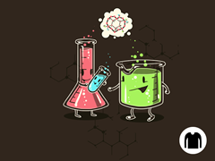 Test Tube Baby Long-Sleeve Tee