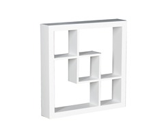 Madison 16" Display Shelf White