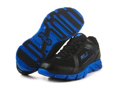 Finest Hour Shoes - Black/Blue