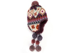 MUK LUKS® Boho Pommy Helmet