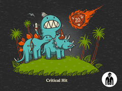 Critical Hit Lightweight Hoodie