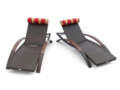 Cantina ARC Lounger - Set of 2