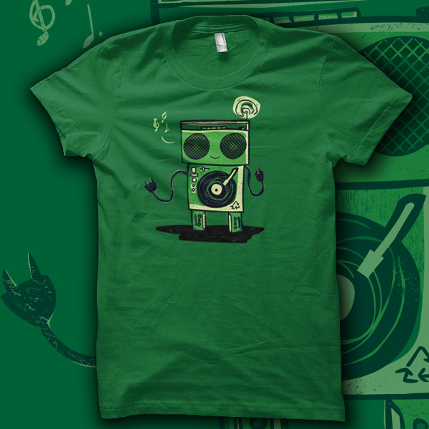 Recycled Robot
