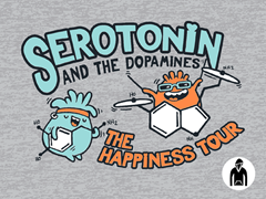 Serotonin & the Dopamines Hoodie