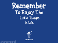 The Little Things