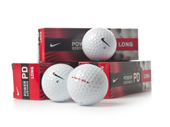 Nike Power Distance Long Golf Ball 12-pk