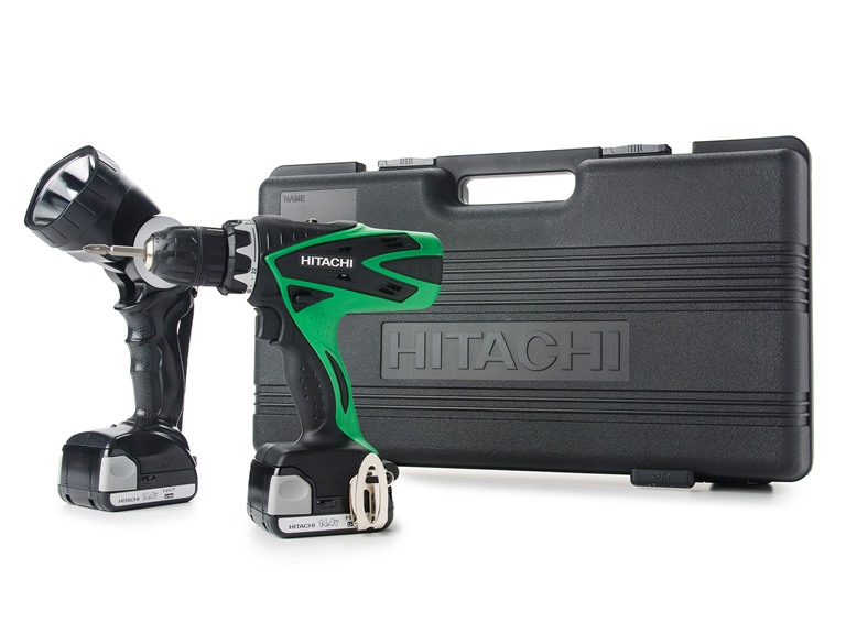 Hitachi 14.4-Volt Lithium-Ion Cordless Drill Driver
