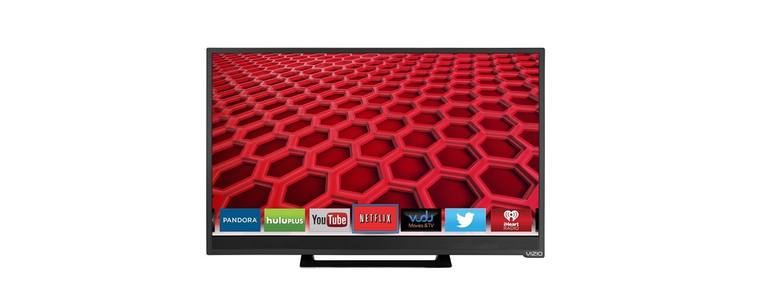 VIZIO 24" 1080p LED Smart TV with Wi-Fi