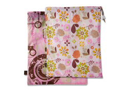 Pink Large Wet Bags - 2 Pack
