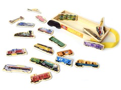 Railroad Magnawheels
