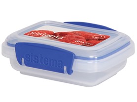 Rectangular Food Container - 0.85 Cups