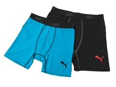 Black / Blue Tech Boxer Brief - 2pk