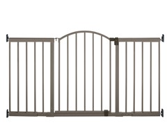 6 Foot Extra Tall Metal Expansion Gate