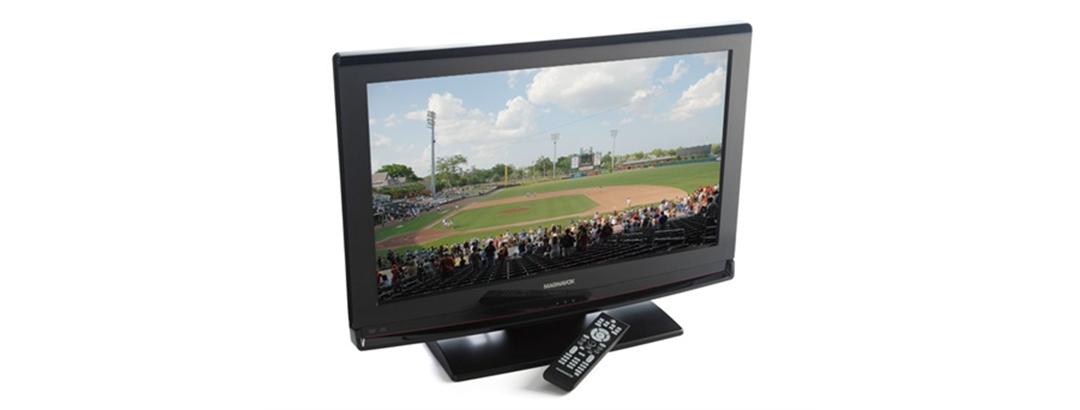 Magnavox R26MD350B/F7 26 inch 720p LCD HDTV with Built-in DVD Player, 2 HDMI, Dolby Digital