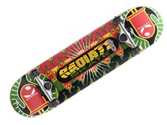 Rasta Burst Board