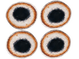 Brazilian Agate 4pk - Natural