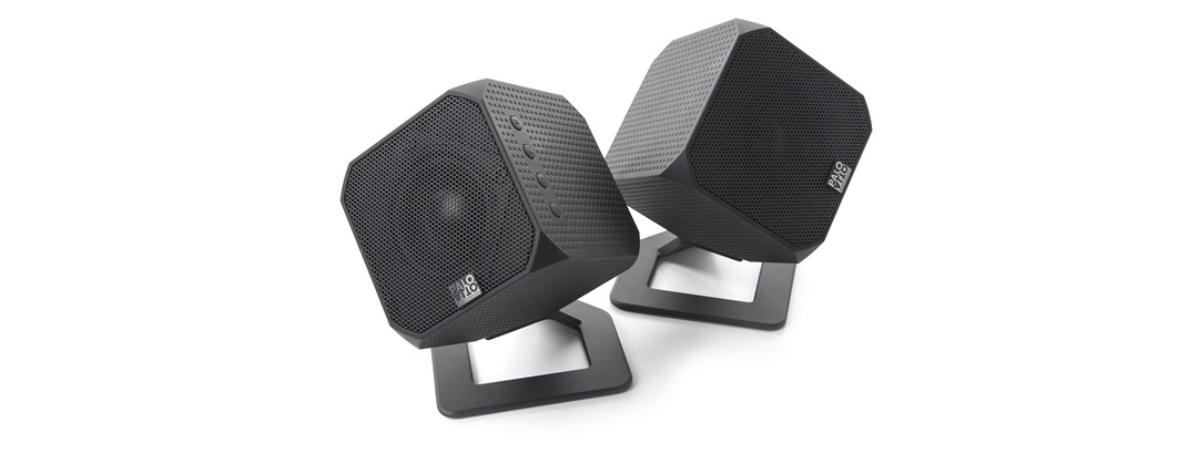 Cubik Digital Speakers - Black