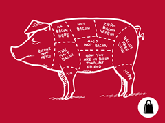 Which Way to Bacon Town? Tote