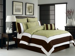 Aspen Hotel 8Pc Set-Sage-2 Sizes