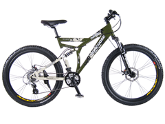 26" Fireline Men's Mountain Bike