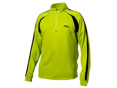 Match 1/4 Zip - Lime Punch
