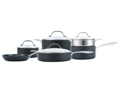 "Hardstuff" 10pc Nonstick Cookware Set