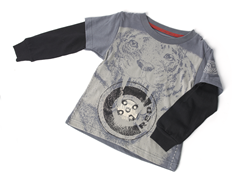 Grey Tiger Shirt