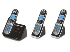 Motorola 3-Handset Cordless Phone
