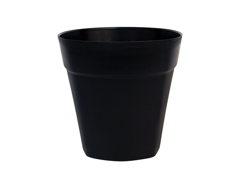 Fiskars 14-Inch Journey Planter, Black