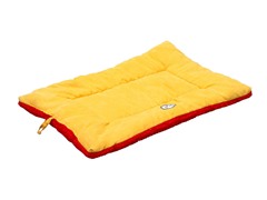 Pet Life Reversible Ped Bed - Orange