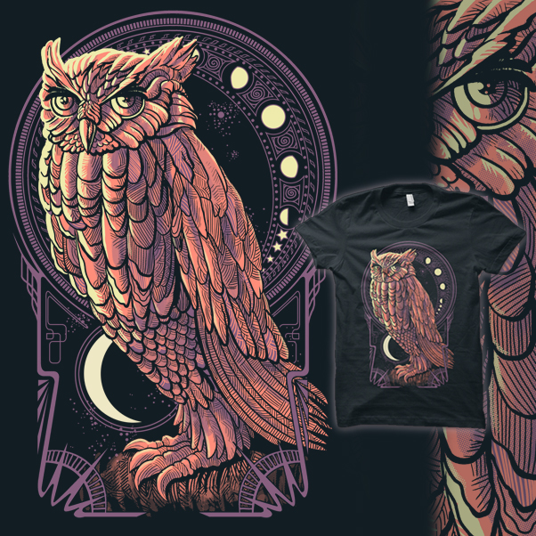 Owl Nouveau